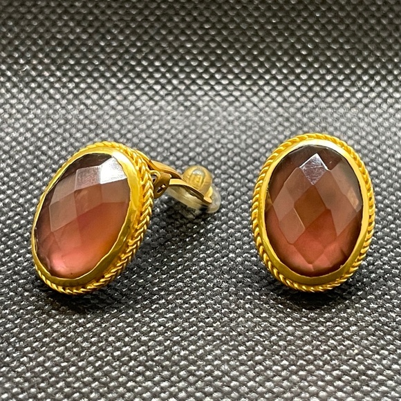 Julie Vos Clip-on Earrings - Picture 1 of 4